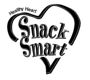 HEALTHY HEART SNACK SMART logo