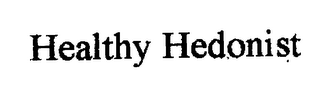 HEALTHY HEDONIST logo
