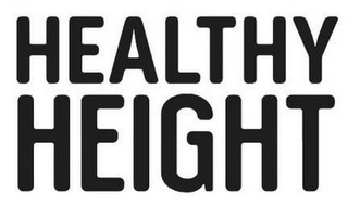 HEALTHY HEIGHT logo
