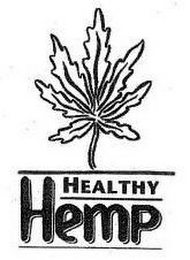 HEALTHY HEMP logo