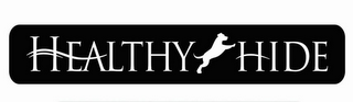 HEALTHY HIDE logo