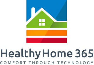 HEALTHY HOME 365 COMFORT THROUGH TECHNOLOGY logo
