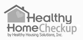 HEALTHY HOME CHECKUP BY HEALTHY HOUSINGSOLUTIONS, INC. logo