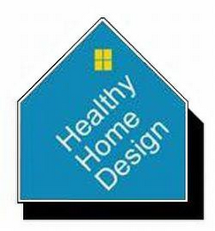 HEALTHY HOME DESIGN logo