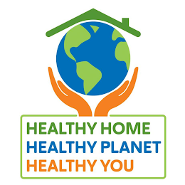 HEALTHY HOME HEALTHY PLANET HEALTHY YOU logo