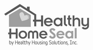 HEALTHY HOME SEAL BY HEALTHY HOUSING SOLUTIONS, INC. logo