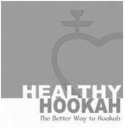 HEALTHY HOOKAH THE BETTER WAY TO HOOKAH logo