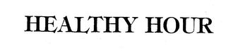 HEALTHY HOUR logo