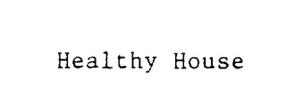 HEALTHY HOUSE logo