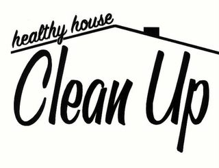HEALTHY HOUSE CLEAN UP logo