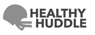 HEALTHY HUDDLE logo