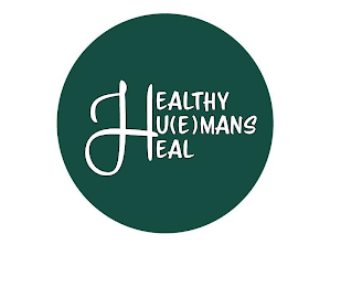 HEALTHY HU(E)MANS HEAL logo