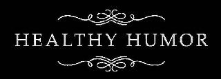 HEALTHY HUMOR logo