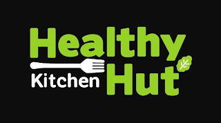 HEALTHY HUT KITCHEN logo
