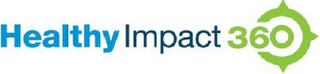 HEALTHY IMPACT 360 logo