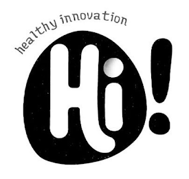 HEALTHY INNOVATION HI! logo