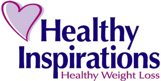 HEALTHY INSPIRATIONS HEALTHY WEIGHT LOSS logo