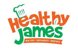 HEALTHY JAMES MEAL PREP  SUPPLEMENTS  SMOOTHIES logo