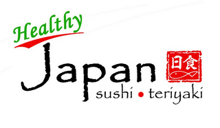 HEALTHY JAPAN SUSHI TERIYAKI logo