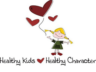HEALTHY KIDS HEALTHY CHARACTER logo