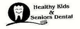HEALTHY KIDS & SENIORS DENTAL logo