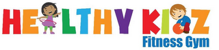 HEALTHY KIDZ FITNESS GYM logo