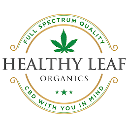 HEALTHY LEAF ORGANICS FULL SPECTRUM QUALITY CBD WITH YOU IN MIND logo