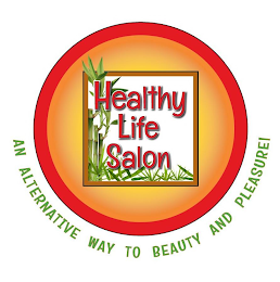 HEALTHY LIFE SALON AN ALTERNATIVE WAY TO BEAUTY AND PLEASURE! logo