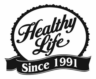 HEALTHY LIFE SINCE 1991 logo
