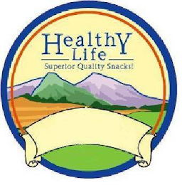 HEALTHY LIFE SUPERIOR QUALITY SNACKS! logo