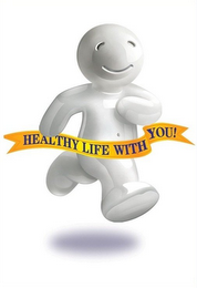 HEALTHY LIFE WITH YOU! logo