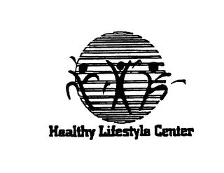 HEALTHY LIFESTYLE CENTER logo