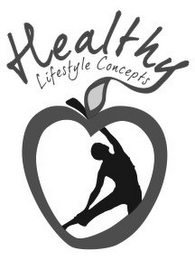 HEALTHY LIFESTYLE CONCEPTS logo
