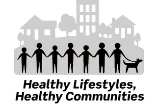 HEALTHY LIFESTYLES, HEALTHY COMMUNITIES logo