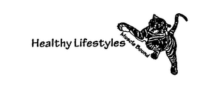HEALTHY LIFESTYLES MUSCLE BOUND logo