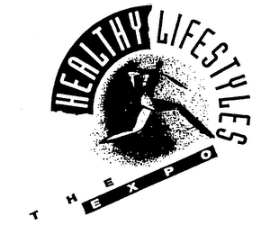 HEALTHY LIFESTYLES THE EXPO logo