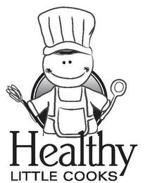 HEALTHY LITTLE COOKS logo