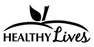 HEALTHY LIVES logo