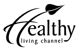 HEALTHY LIVING CHANNEL logo