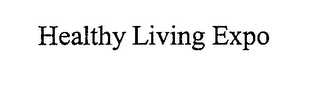 HEALTHY LIVING EXPO logo