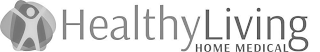 HEALTHY LIVING HOME MEDICAL logo