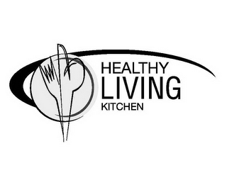 HEALTHY LIVING KITCHEN logo