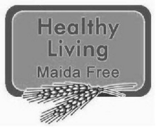 HEALTHY LIVING MAIDA FREE logo