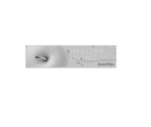 HEALTHY LIVING QUICKTIPS logo