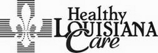 HEALTHY LOUISIANA CARE logo