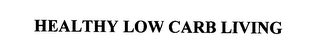 HEALTHY LOW CARB LIVING logo