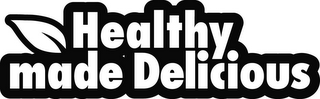 HEALTHY MADE DELICIOUS logo