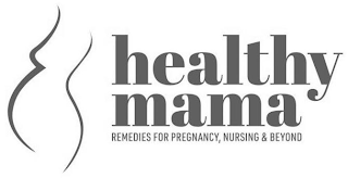HEALTHY MAMA REMEDIES FOR PREGNANCY, NURSING & BEYOND logo