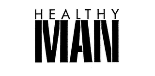 HEALTHY MAN logo