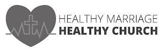 HEALTHY MARRIAGE HEALTHY CHURCH logo